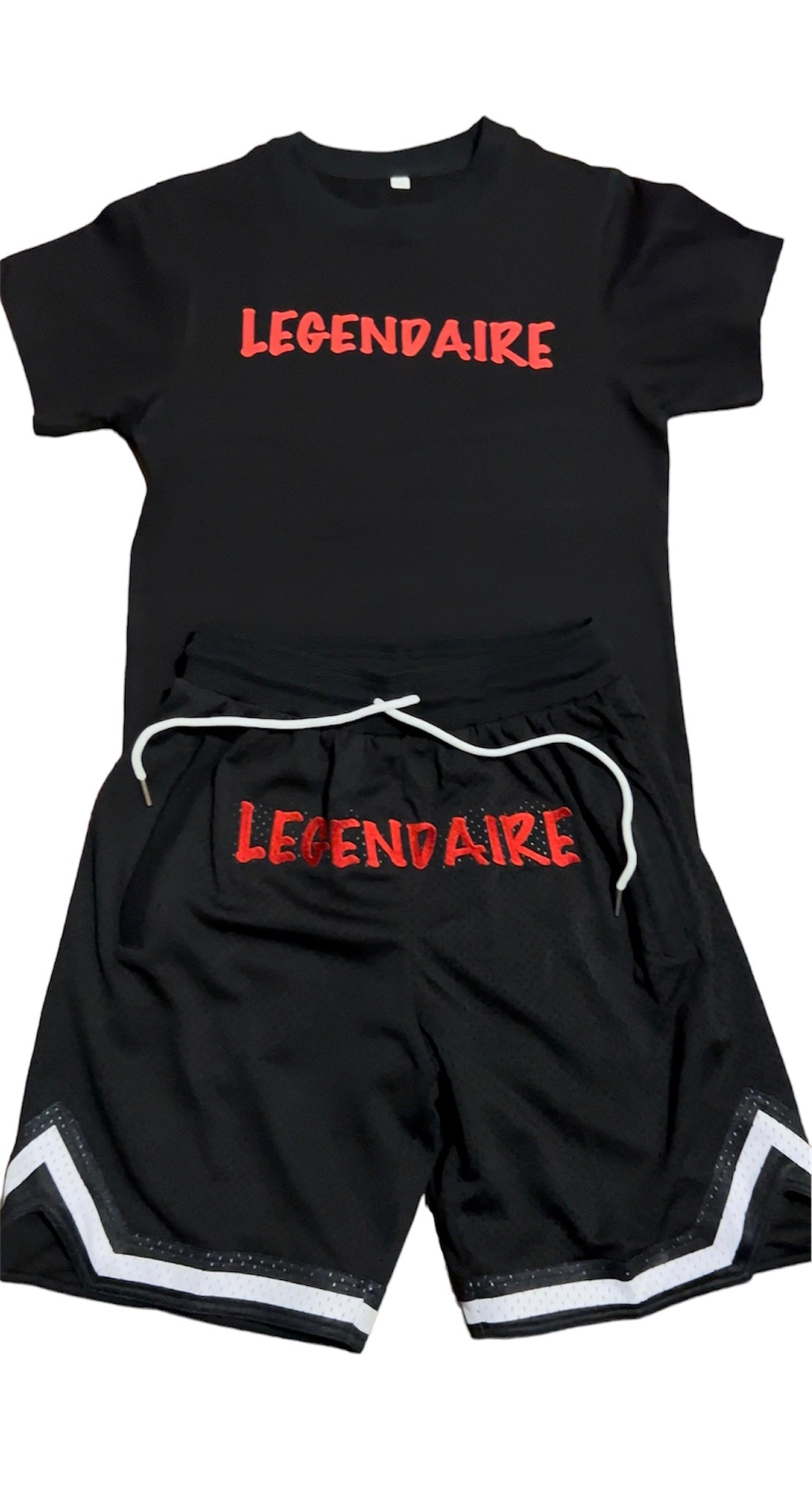 Légendaire Basketball Short Set