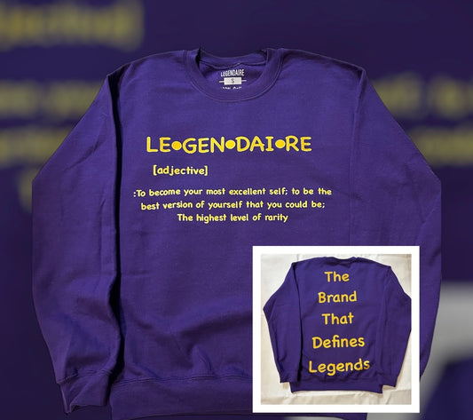 Legendaire Mardi Gras “Definition” Sweatshirt